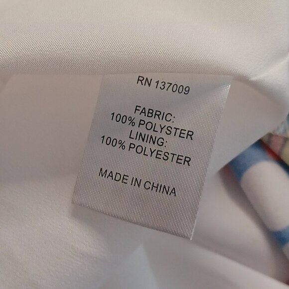 Annie Griffin Colorful Dress Size XS - Picture 3 of 4